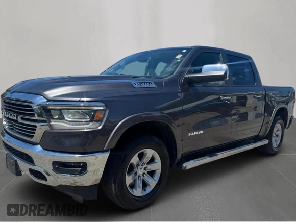 2019 Ram 1500 Laramie with VIN 1C6SRFJT3KN64133, listed as a Copart auction lot 66772865 with 225,085 mi miles and Clean title. Bid and sale history available at DreamBid. Image 2.