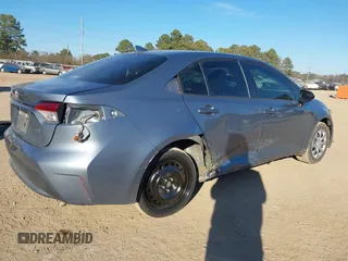 2022 Toyota Corolla LE with VIN 5YFEPMAE3NP335687, listed as a IAAI auction lot 41361115 with 54,105 mi miles and . Bid and sale history available at DreamBid. Image 4.