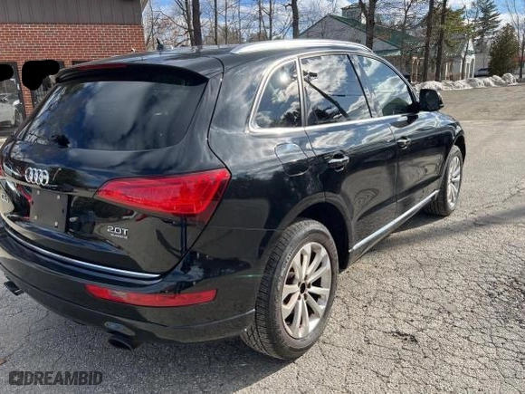 2015 Audi Q5 Premium with VIN WA1CFAFP5FA071911, listed as a Copart auction lot 48617565 with 144,979 mi miles and Clean Title. Bid and sale history available at carsss.com. Image 4.