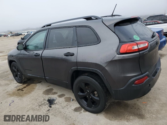 2017 Jeep Cherokee Altitude z VIN 1C4PJLABXHW578483, wystawiony jako Copart lot #84121914 z przebiegiem 118 259 mil mil oraz Szkoda całkowita • Salvage title. Historia ofert i sprzedaży dostępna na DreamBid. Obrazek 2.