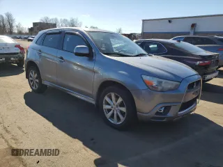 2012 Mitsubishi Outlander Sport SE with VIN JA4AR4AUXCZ004506, listed as a Copart auction lot 47519055 with 156,654 mi miles and Salvage Title. Bid and sale history available at carsss.com. Image 4.