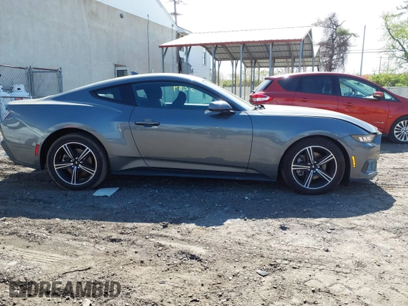 2024 Ford Mustang EcoBoost with VIN 1FA6P8TH1R5143311, listed as a IAAI auction lot 42093284 with 2,255 mi miles and . Bid and sale history available at DreamBid. Image 14.