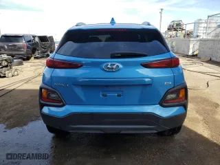 2019 Hyundai Kona SEL with VIN KM8K6CAA5KU325900, listed as a Copart auction lot 42126865 with 68,126 mi miles and Salvage Title. Bid and sale history available at carsss.com. Image 6.