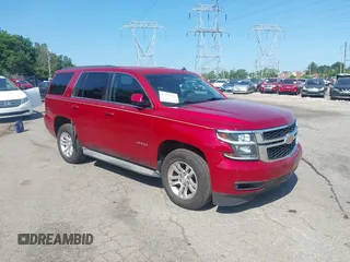 2015 Chevrolet Tahoe LT with VIN 1GNSKBKCXFR211563, listed as a IAAI auction lot 42579385 with 139,442 mi miles and . Bid and sale history available at DreamBid. Image 1.