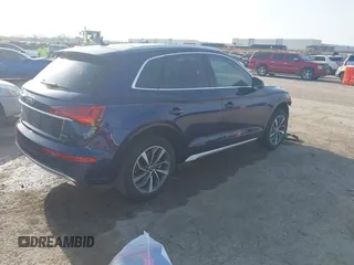 2021 Audi Q5 Premium z VIN WA1AAAFY8M2074985, wystawiony jako IAAI lot #42024998 z przebiegiem 12 778 mil mil oraz . Historia ofert i sprzedaży dostępna na DreamBid. Obrazek 4.