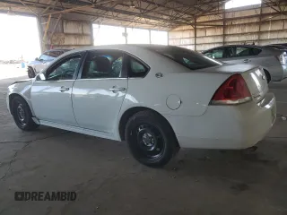 2016 Chevrolet Impala Limited Police Police with VIN 2G1WD5E31G1101487, listed as a Copart auction lot 79316954 with 135,916 mi miles and Salvage Title. Bid and sale history available at carsss.com. Image 2.