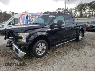 2016 Ford F-150 XL with VIN 1FTEW1CG1GFA76174, listed as a Copart auction lot 47756385 with 111,914 mi miles and Salvage Title. Bid and sale history available at carsss.com. Image 1.