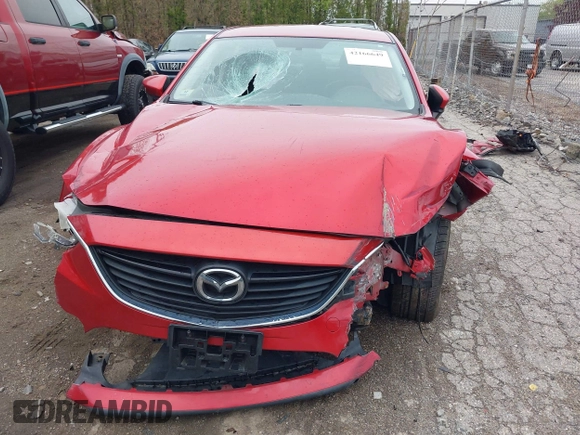 2014 Mazda 6 i Touring with VIN JM1GJ1V69E1161978, listed as a IAAI auction lot 42166649 with 127,287 mi miles. Bid and sale history available at carsss.com. Image 6.