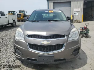 2010 Chevrolet Equinox LS with VIN 2CNALBEW1A6240909, listed as a Copart auction lot 52802235 with 0 mi miles and Salvage Title. Bid and sale history available at carsss.com. Image 5.