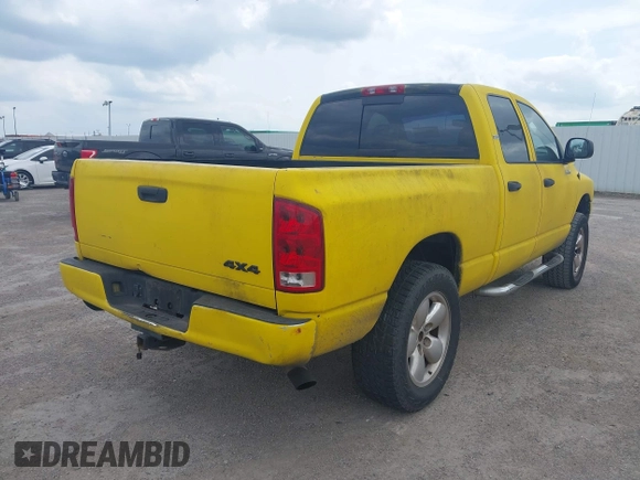 2003 Dodge 1500 ST with VIN 1D7HU18N03S191513, listed as a IAAI auction lot 42151059 with 240,891 mi miles. Bid and sale history available at carsss.com. Image 4.