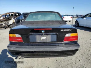 1997 BMW 3-Series 328IC with VIN WBABK8328VET96281, listed as a Copart auction lot 78077784 with 149,419 mi miles and Clean Title. Bid and sale history available at carsss.com. Image 6.