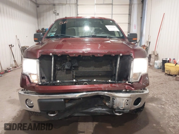 2010 Ford F-150 XL with VIN 1FTFW1EV3AFD89198, listed as a IAAI auction lot 42425921 with 174,410 mi miles and . Bid and sale history available at DreamBid. Image 12.