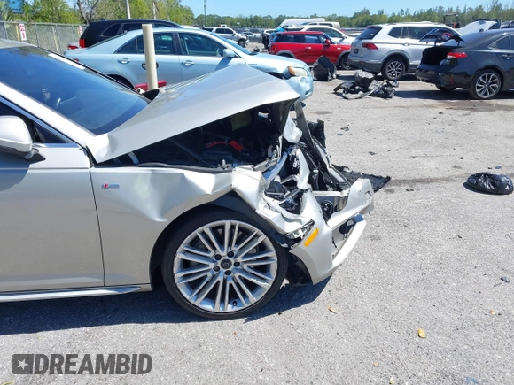 2017 Audi A4 Premium Plus with VIN WAULNAF49HN036926, listed as a IAAI auction lot 41832391 with 50,065 mi miles. Bid and sale history available at carsss.com. Image 6.