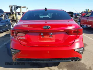 2020 Kia Forte LXS with VIN 3KPF24AD8LE237828, listed as a IAAI auction lot 41770807 with 58,971 mi miles. Bid and sale history available at carsss.com. Image 16.