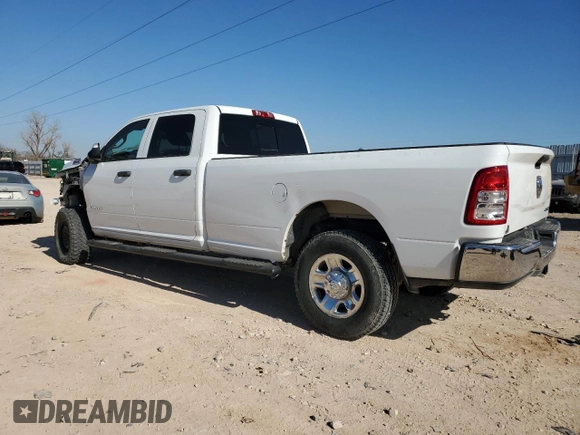 2020 Ram 2500 Tradesman with VIN 3C6UR5HJ8LG188937, listed as a Copart auction lot 42801205 with 118,072 mi miles and Salvage Title. Bid and sale history available at carsss.com. Image 2.