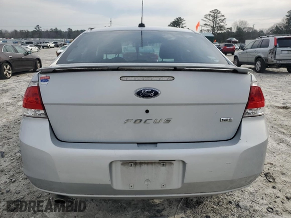 2008 Ford Focus SE with VIN 1FAHP35NX8W219776, listed as a Copart auction lot 47208955 with 150,598 mi miles and Salvage Title. Bid and sale history available at DreamBid. Image 6.