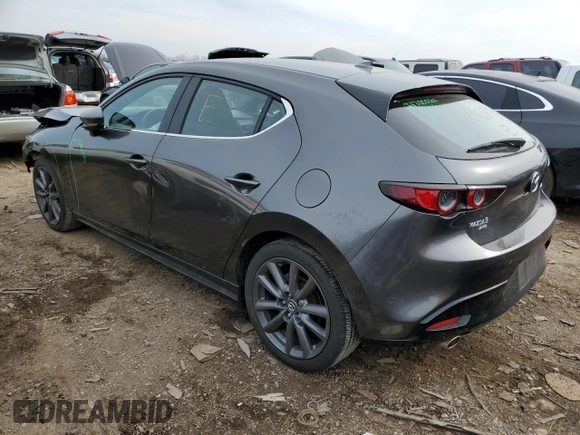 2020 Mazda Mazda3 Hatchback Preferred Package with VIN JM1BPBMM2L1158822, listed as a Copart auction lot 44642933 with 23,504 mi miles. Bid and sale history available at carsss.com. Image 2.