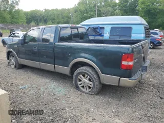 2005 Ford F-150 XLT with VIN 1FTPX12555NA02250, listed as a Copart auction lot 55414295 with Not Provided miles and Salvage Title. Bid and sale history available at carsss.com. Image 2.