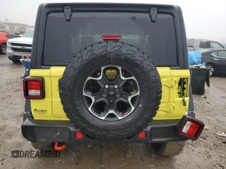 2023 Jeep Wrangler Rubicon with VIN 1C4HJXCG7PW693674, listed as a Copart auction lot 39764594 with 12,144 mi miles and . Bid and sale history available at DreamBid. Image 10.