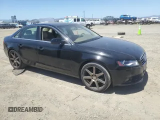 2010 Audi A4 Premium Plus с VIN WAUEFAFL1AN054047, выставлен на аукционе Copart как лот 58871355 с пробегом 107 739 миль миль и Списание • Salvage title. История ставок и продаж доступна на DreamBid. Изображение 4.