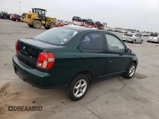 2000 Toyota ECHO with VIN JTDAT1233Y0080978, listed as a Copart auction lot 81164804 with 80,335 mi miles and Salvage Title. Bid and sale history available at DreamBid. Image 3.