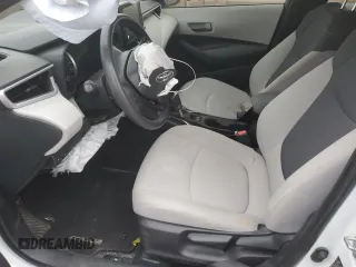 2022 Toyota Corolla LE with VIN JTDEPMAE3N3016959, listed as a Copart auction lot 48989025 with 91,829 mi miles and Salvage Title. Bid and sale history available at DreamBid. Image 7.