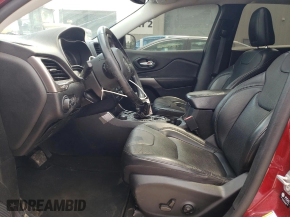 2021 Jeep Cherokee Latitude Lux with VIN 1C4PJMMX0MD200935, listed as a Copart auction lot 59007145 with 67,945 mi miles and Salvage title. Bid and sale history available at DreamBid. Image 7.