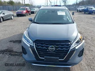 2023 Nissan Kicks SV with VIN 3N1CP5CV6PL484091, listed as a IAAI auction lot 41876944 with 10,243 mi miles and . Bid and sale history available at carsss.com. Image 11.
