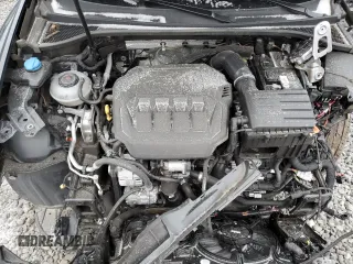 2023 Audi Q3 S line Premium with VIN WA1DECF33P1090295, listed as a Copart auction lot 45247155 with Not provided miles and Salvage title. Bid and sale history available at DreamBid. Image 12.