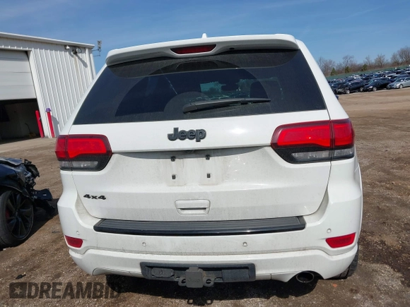 2017 Jeep Grand Cherokee Altitude with VIN 1C4RJFAG8HC768449, listed as a IAAI auction lot 41777272 with 72,913 mi miles and . Bid and sale history available at DreamBid. Image 16.