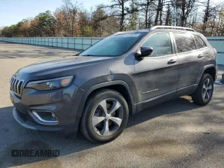 2020 Jeep Cherokee Limited z VIN 1C4PJMDN7LD549040, wystawiony jako Copart lot #54253975 z przebiegiem 59 632 mil mil oraz Szkody całkowita. Historia ofert i sprzedaży dostępna na DreamBid. Obrazek 1.