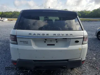 2016 Land Rover Range Rover Sport HSE with VIN SALWR2PF0GA656721, listed as a Copart auction lot 57646675 with 88,259 mi miles and Clean title. Bid and sale history available at DreamBid. Image 6.