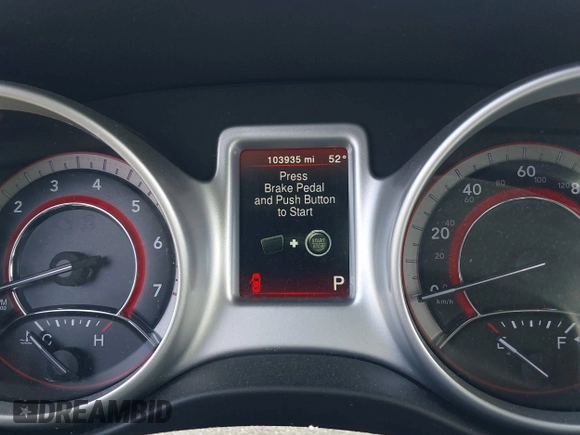 2019 Dodge Journey SE with VIN 3C4PDCBB1KT694545, listed as a IAAI auction lot 41642930 with 103,935 mi miles and . Bid and sale history available at DreamBid. Image 7.