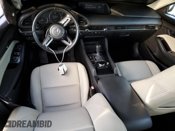 2019 Mazda 3 w/Select Pkg with VIN 3MZBPAAL0KM105265, listed as a Copart auction lot 86168054 with 72,425 mi miles and Salvage Title. Bid and sale history available at carsss.com. Image 8.