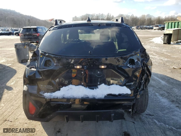 2024 Subaru Crosstrek Premium with VIN JF2GUADC6R8348589, listed as a Copart auction lot 45892495 with 24,347 mi miles and Salvage Title. Bid and sale history available at carsss.com. Image 6.