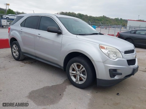 2014 Chevrolet Equinox LS with VIN 2GNALAEK7E6164590, listed as a IAAI auction lot 42042273 with 105,395 mi miles. Bid and sale history available at carsss.com. Image 1.