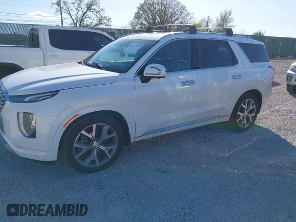 2021 Hyundai Palisade Limited z VIN KM8R5DHE2MU295886, wystawiony jako IAAI lot #42013594 z przebiegiem 27 883 mil mil oraz . Historia ofert i sprzedaży dostępna na DreamBid. Obrazek 2.