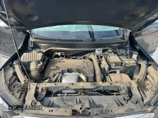 2018 GMC Terrain Denali with VIN 3GKALXEX4JL370144, listed as a Copart auction lot 58621755 with 115,467 mi miles and Salvage title. Bid and sale history available at DreamBid. Image 12.