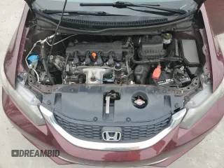 2015 Honda Civic LX with VIN 2HGFB2F50FH557161, listed as a Copart auction lot 46039215 with 133,232 mi miles and Salvage Title. Bid and sale history available at DreamBid. Image 11.