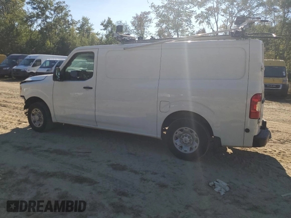 2018 Nissan NV Cargo S z VIN 1N6BF0KM4JN809929, wystawiony jako Copart lot #70578344 z przebiegiem 141 309 mil mil oraz Szkoda całkowita • Salvage title. Historia ofert i sprzedaży dostępna na DreamBid. Obrazek 2.