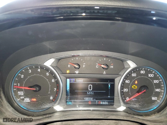 2018 Chevrolet Traverse LT Cloth with VIN 1GNERGKW1JJ274834, listed as a Copart auction lot 51871145 with 188,330 mi miles and Salvage Title. Bid and sale history available at carsss.com. Image 9.