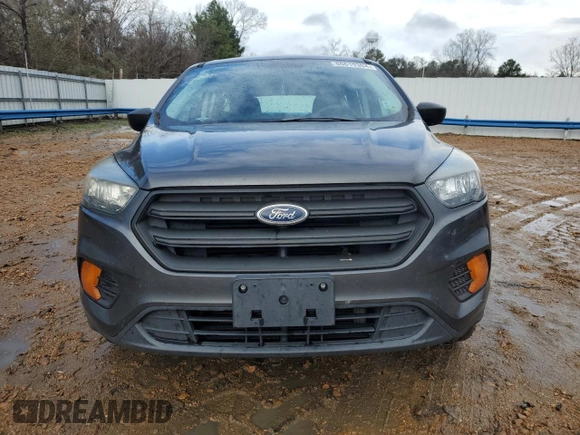 2018 Ford Escape S with VIN 1FMCU0F72JUA79151, listed as a Copart auction lot 86619304 with 85,944 mi miles and Salvage Title. Bid and sale history available at carsss.com. Image 5.