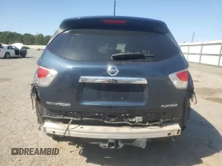 2015 Nissan Pathfinder S with VIN 5N1AR2MN0FC668749, listed as a Copart auction lot 52882495 with 125,061 mi miles and Salvage title. Bid and sale history available at DreamBid. Image 6.