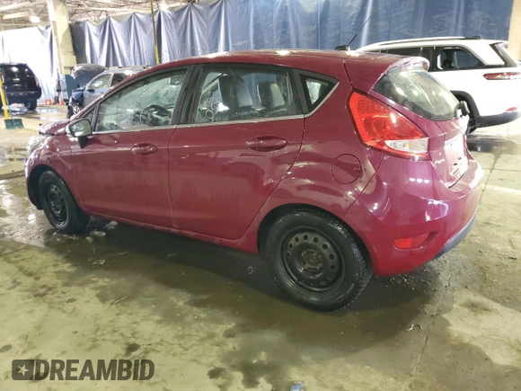 2011 Ford Fiesta SES with VIN 3FADP4FJXBM106112, listed as a Copart auction lot 46125175 with 130,619 mi miles and Clean Title. Bid and sale history available at DreamBid. Image 2.