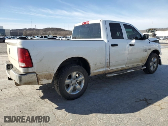 2019 Ram 1500 Classic Tradesman with VIN 1C6RR6FT8KS742226, listed as a Copart auction lot 51107415 with 97,260 mi miles and Salvage Title. Bid and sale history available at carsss.com. Image 3.