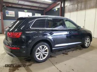 2017 Audi Q7 Premium Plus with VIN WA1LAAF73HD012517, listed as a Copart auction lot 52279185 with 177,472 mi miles and Clean Title. Bid and sale history available at carsss.com. Image 3.