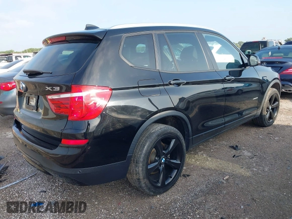 2017 BMW X3 xDrive28i with VIN 5UXWX9C35H0W80200, listed as a IAAI auction lot 42117600 with 80,255 mi miles and . Bid and sale history available at DreamBid. Image 4.