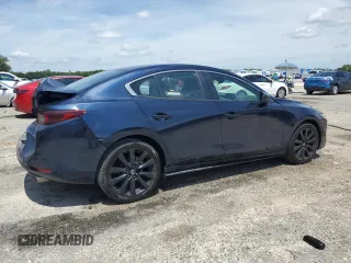 2024 Mazda 3 S Select Sport with VIN 3MZBPABM8RM434474, listed as a Copart auction lot 61492515 with 16,845 mi miles and Salvage title. Bid and sale history available at DreamBid. Image 3.