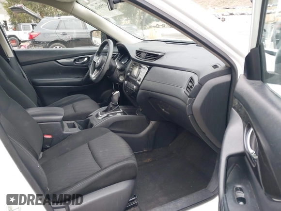 2017 Nissan Rogue SV with VIN KNMAT2MT4HP533578, listed as a IAAI auction lot 42050436 with 161,875 mi miles. Bid and sale history available at carsss.com. Image 5.