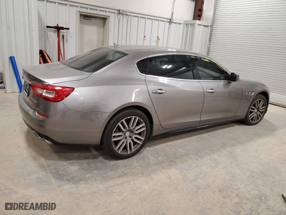 2015 Maserati Quattroporte S Q4 with VIN ZAM56RRA7F1131526, listed as a Copart auction lot 53272945 with 79,626 mi miles and Clean Title. Bid and sale history available at carsss.com. Image 3.